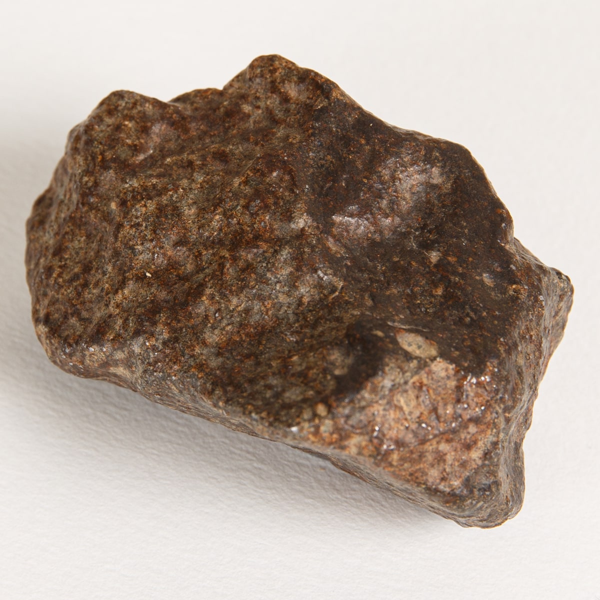 Large Meteorite in Box Frame