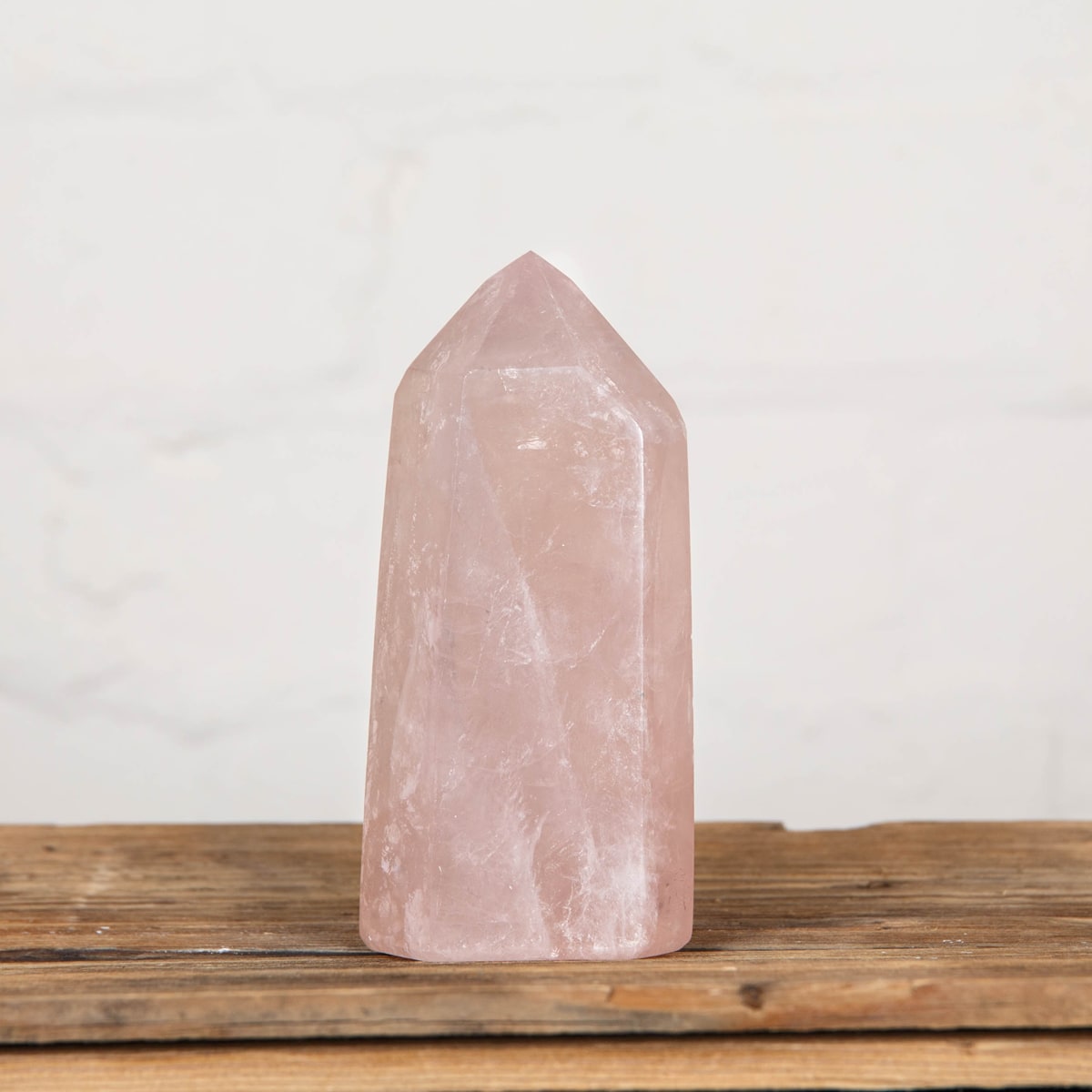 Minibeast Polished Rose Quartz Crystal Points